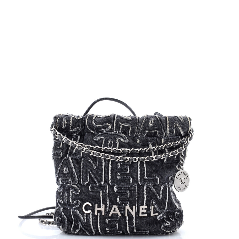 Chanel Mini 22 Chain Hobo